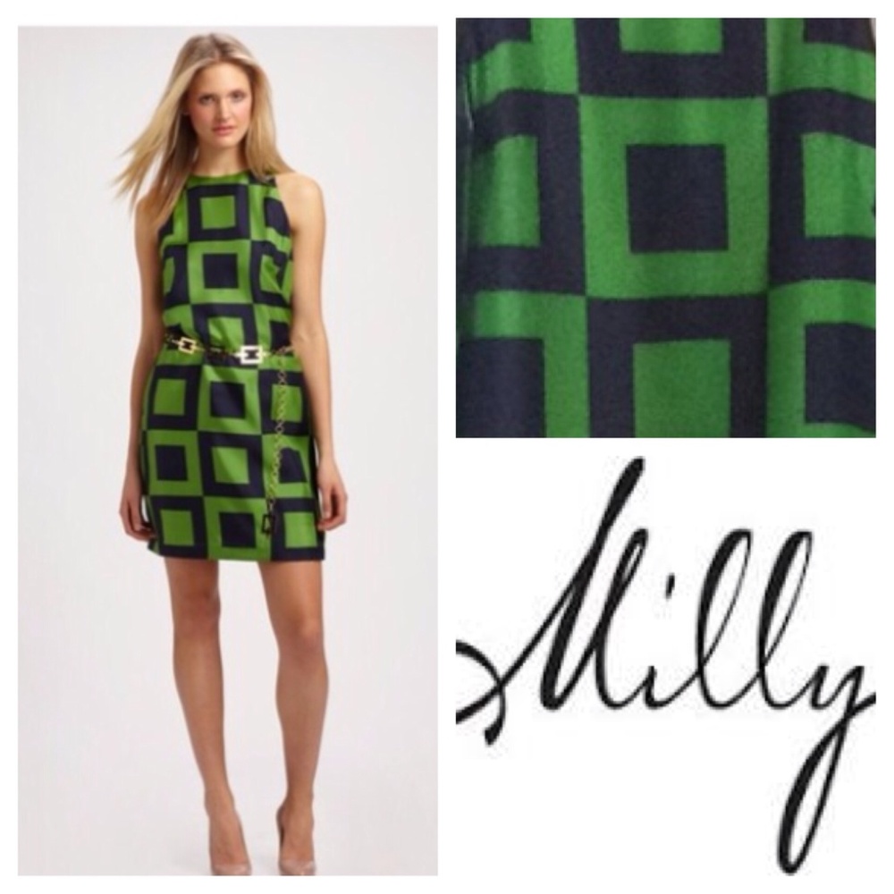🔆HOST PICK! Milly "Maggie" shift dress